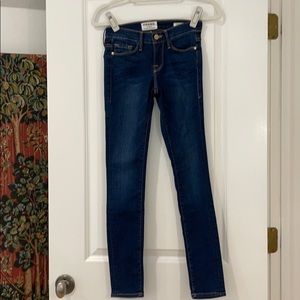 Frame denim Le Skinny de Jeanne in Columbia Road